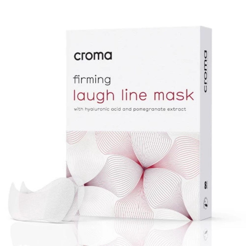 Croma® Firming Laugh Line Mask | 8 Maschere