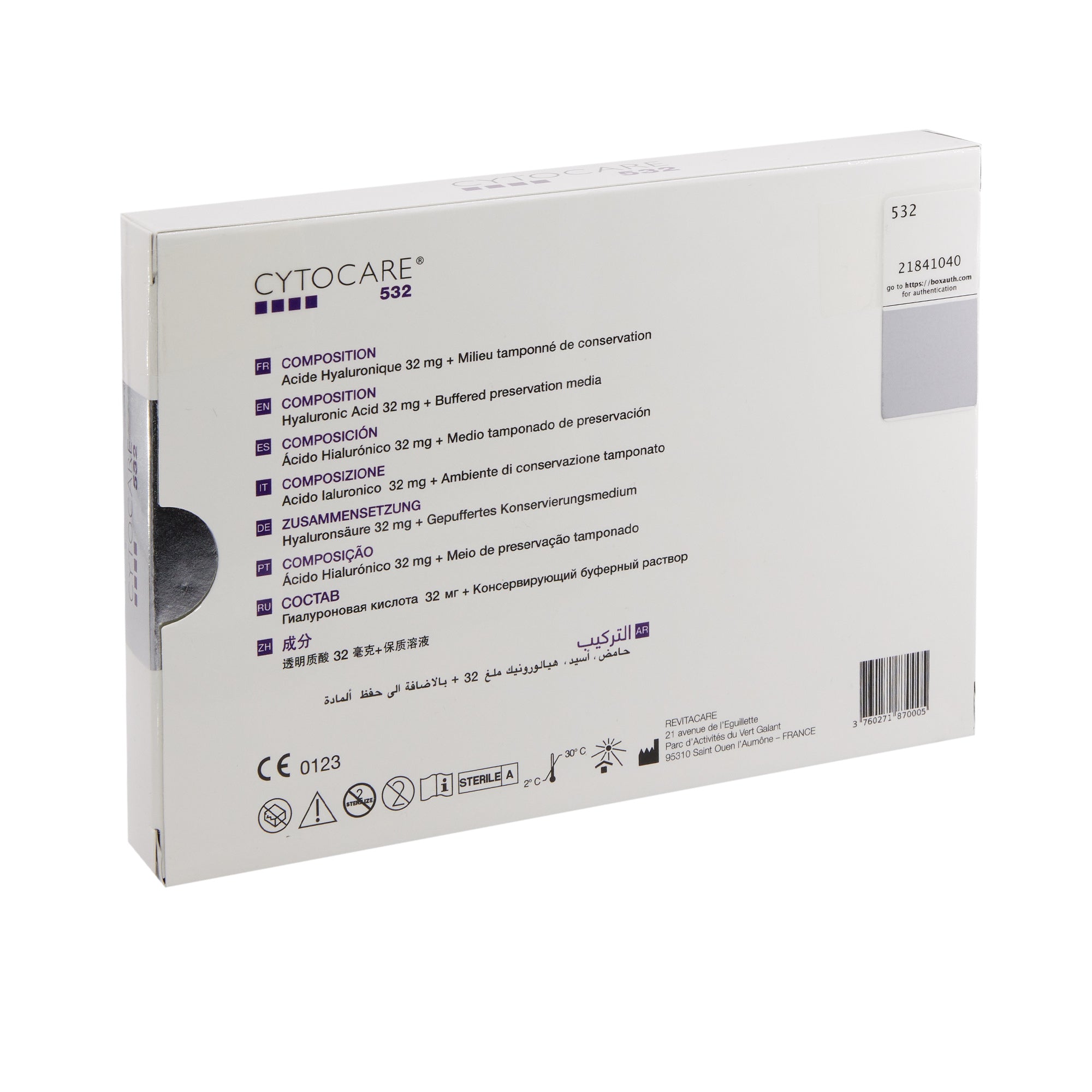 Cytocare 532 10x 5 ml - Jolifill.de