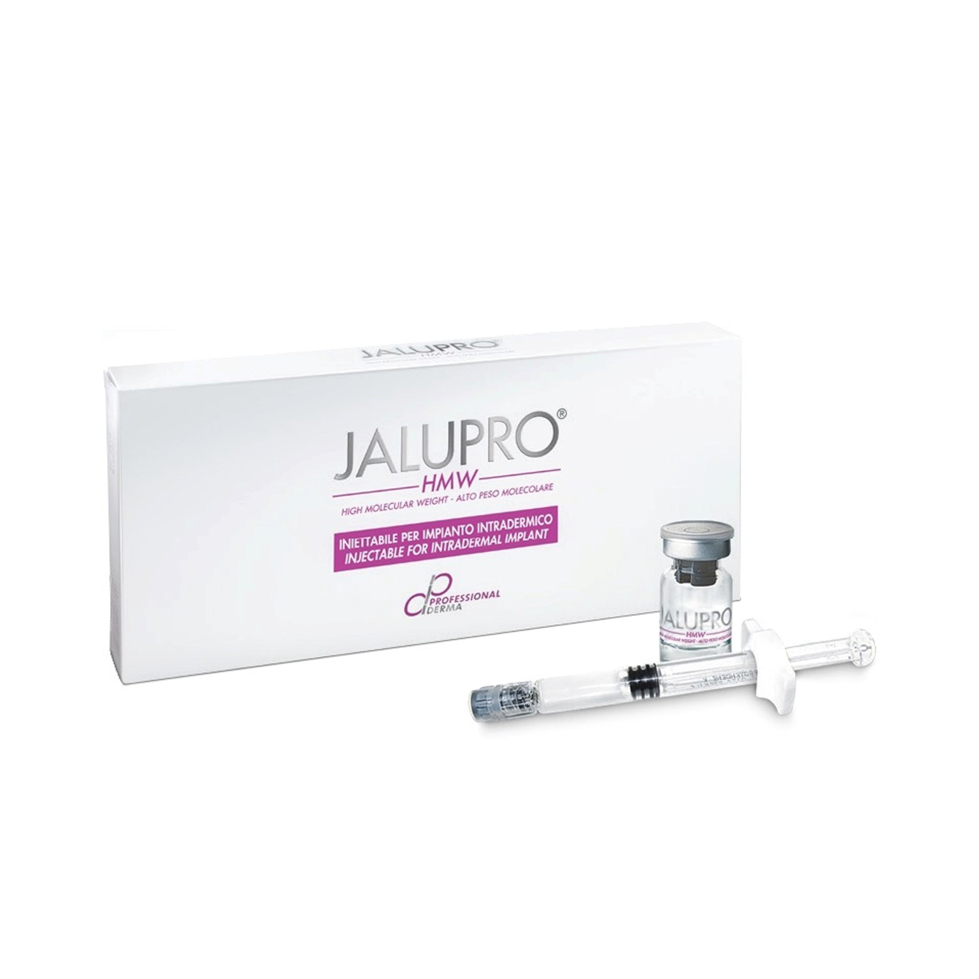 Jalupro HMW Dermal Biorevitalizer 1x1.5ml & 1x1ml Flasche