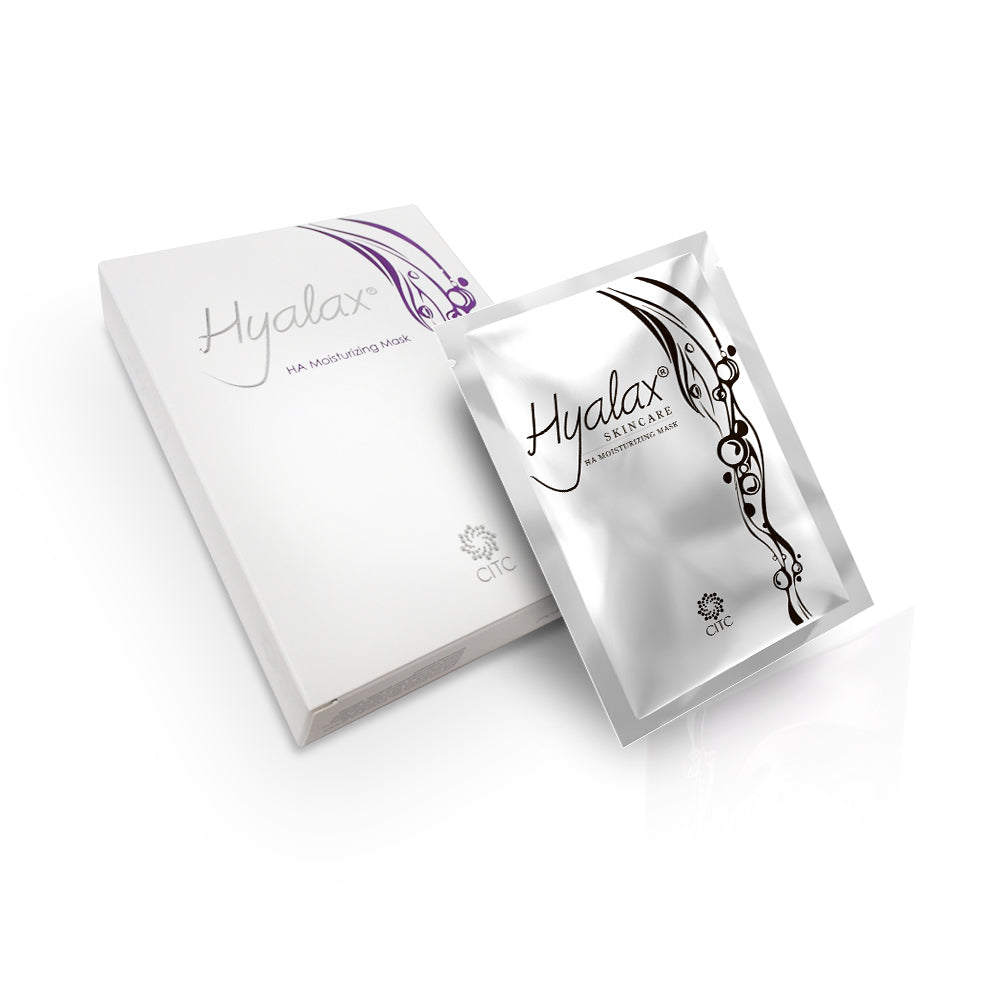 Hyalax HA Moisturizing Mask - 5 pezzi