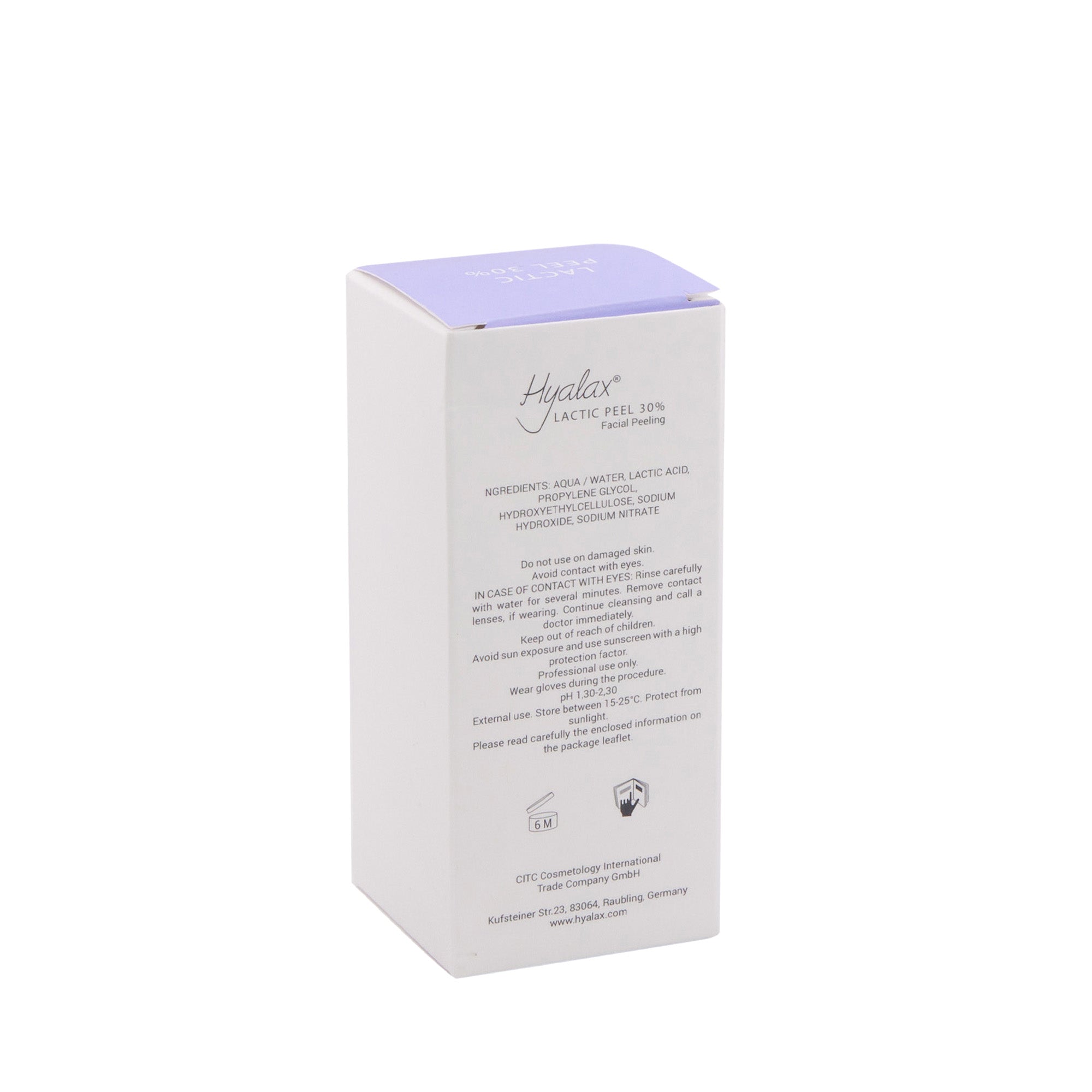 Hyalax Latic Peel 30% 50ml - Jolifill.de