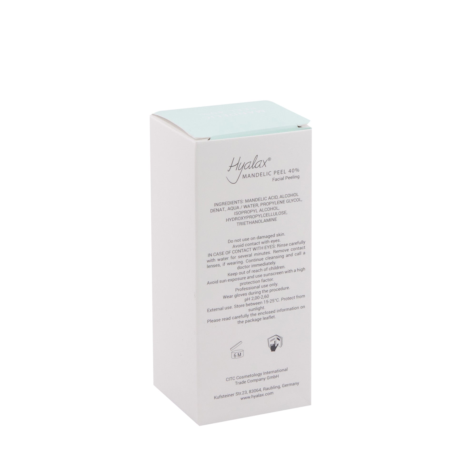 Hyalax Mandelic Peel 50ml - Jolifill.de