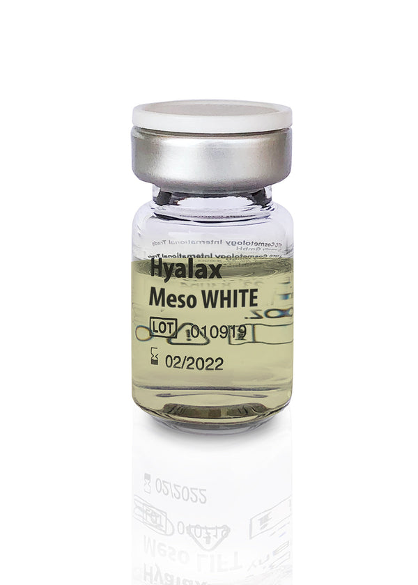 Hyalax Meso White 5x 5.0ml