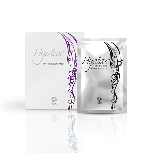 Hyalax HA Moisturizing Mask - 5 piezas