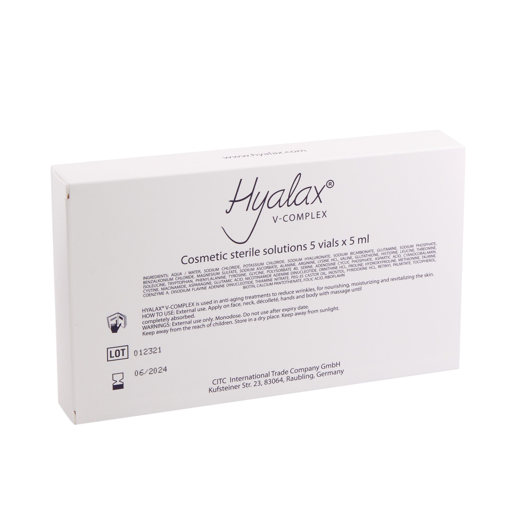 Hyalax V-Complex 5x 5.0ml - Jolifill.de