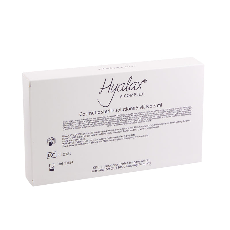 Hyalax V-Complex 5x 5.0ml - Jolifill.de