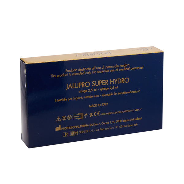 Jalupro Super Hydro 1 x 2.5ml | Die Profhilo Alternative - Jolifill.de
