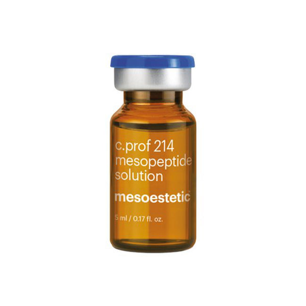 Mesoestetic C.Prof 214 Mesopeptide Solution 5 x 5ml