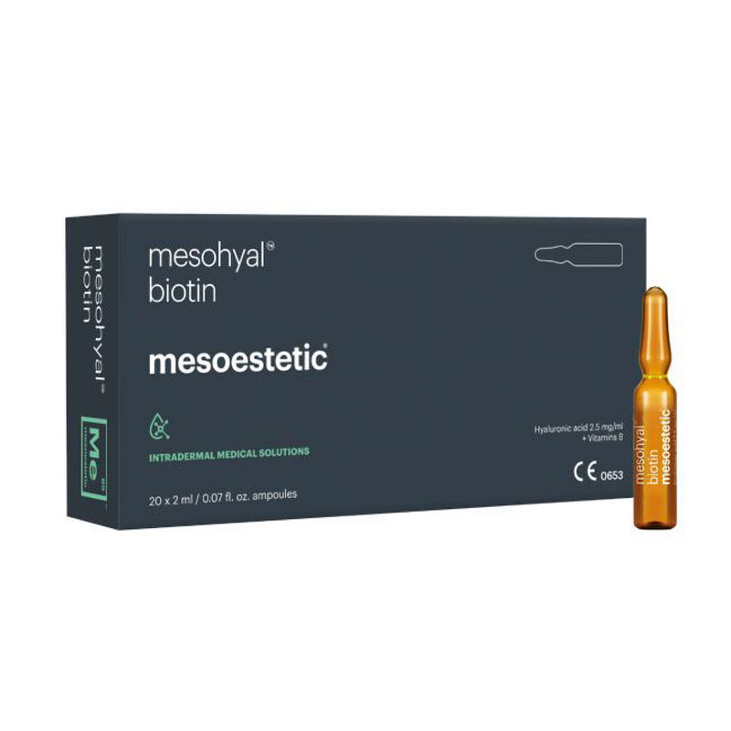 Mesoestetic Mesohyal Biotin 20 x 2ml - Jolifill.de