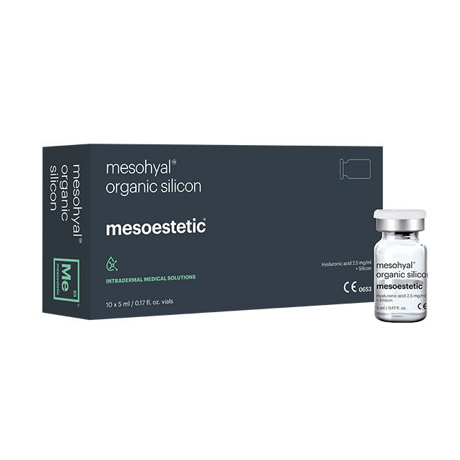Mesoestetic Mesohyal Organic Silicon 10 x 5ml - Jolifill.de