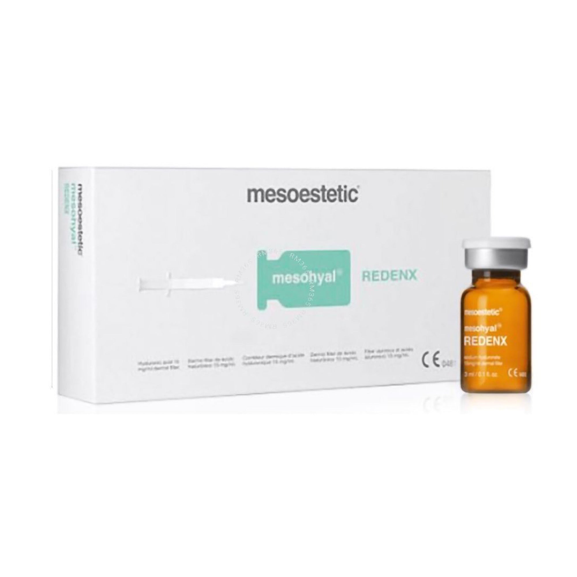 Mesoestetic Mesohyal Redenx 5 x 3ml - Jolifill.de