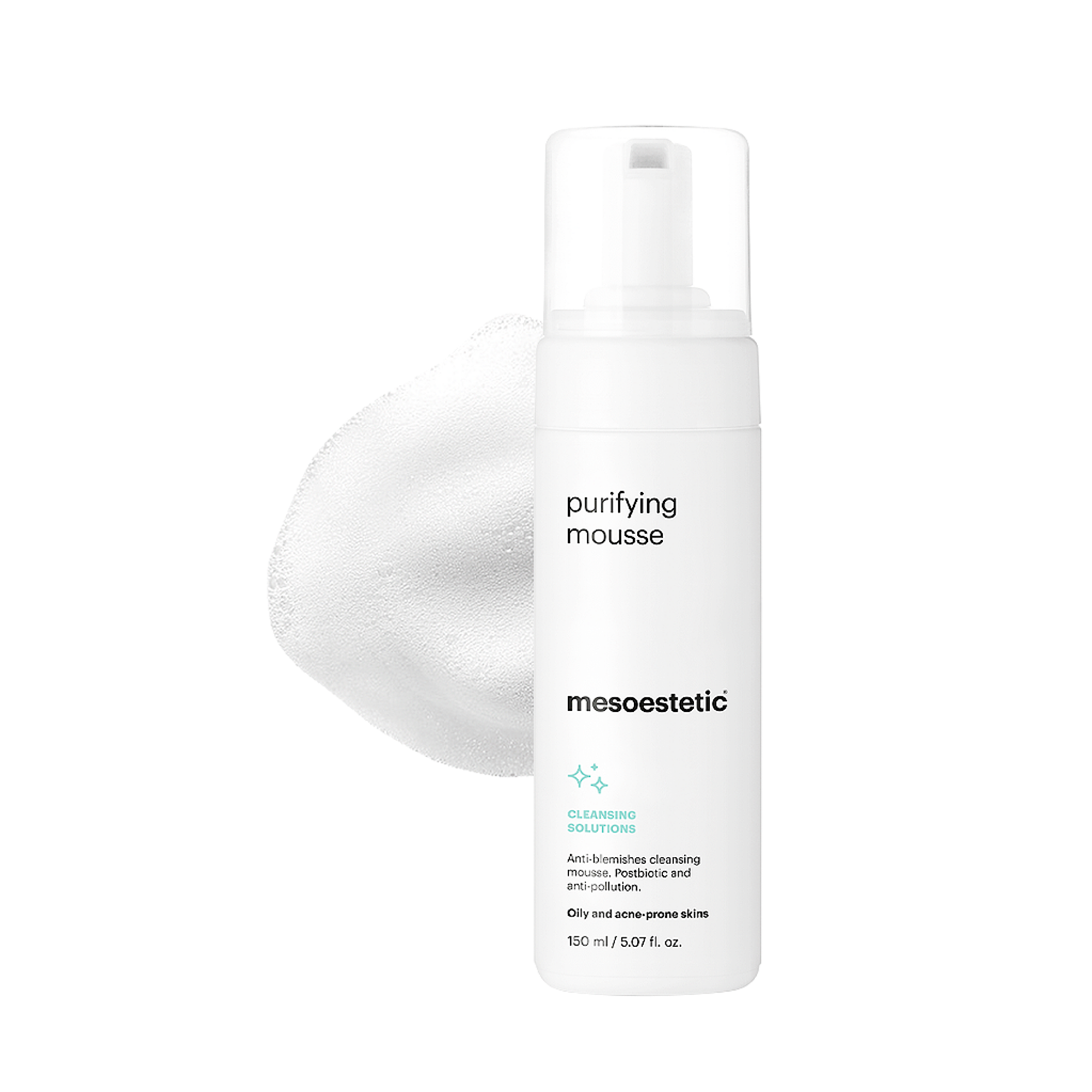 Mesoestetic Purifying Mousse 150ml - Jolifill.de