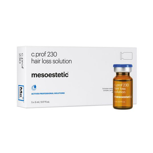 Mesoestetic C.Prof 230 Hair Loss Solution 5 x 5ml - Jolifill.de