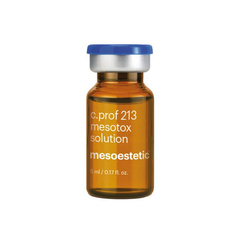 Mesoestetic C.Prof 213 Mesotox Soluzione 5 x 5ml