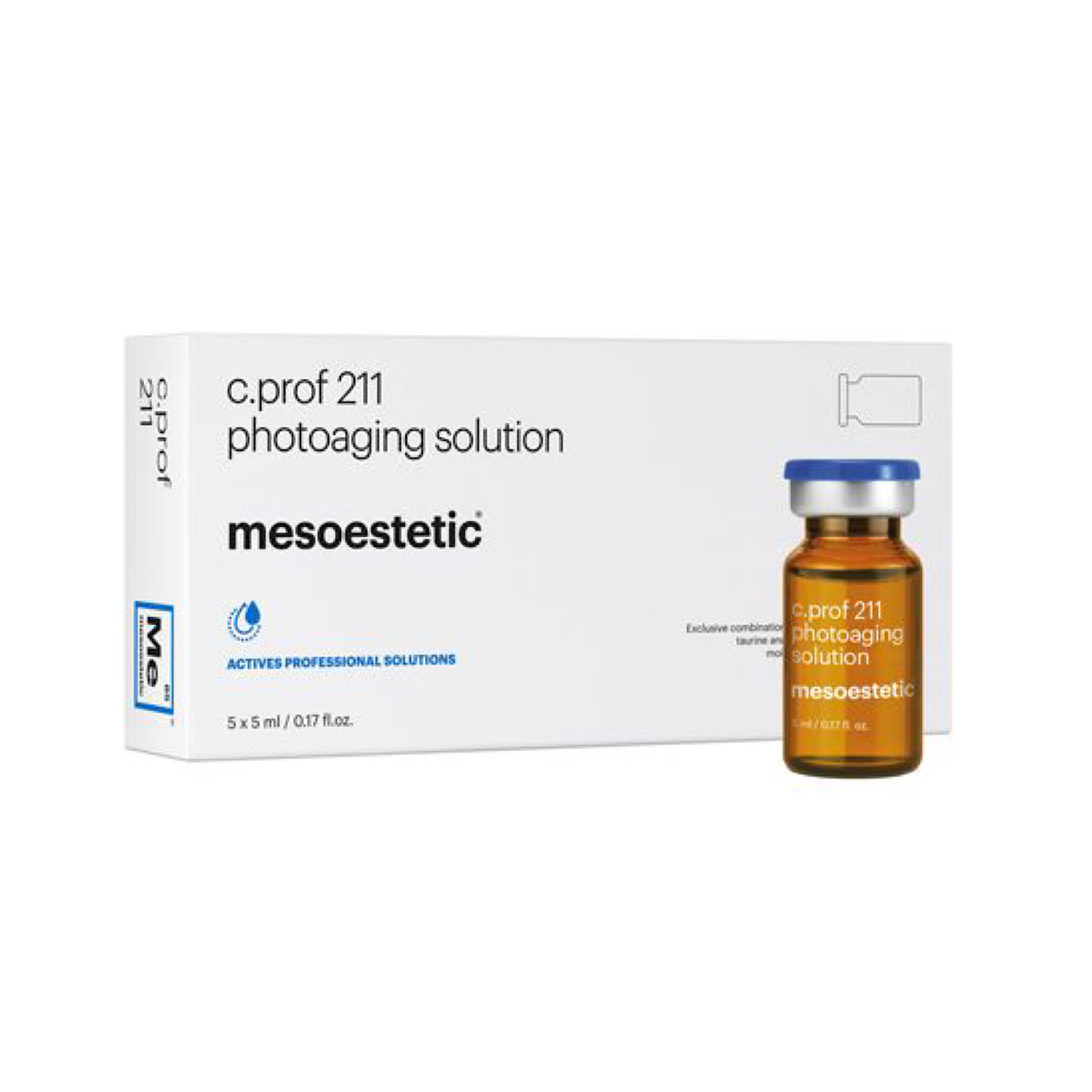 Mesoestetic C.Prof 211 Photoaging Solution 5 x 5ml - Jolifill.de
