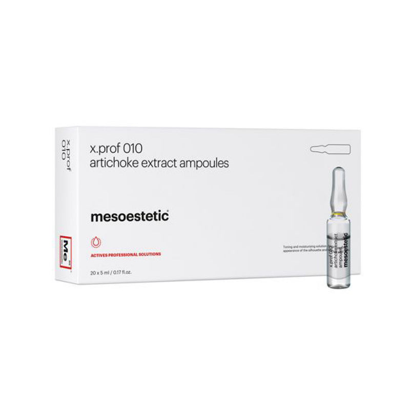 Mesoestetic X.Prof 010 Artichoke Extract Ampoules 20 x 5ml - Jolifill.de