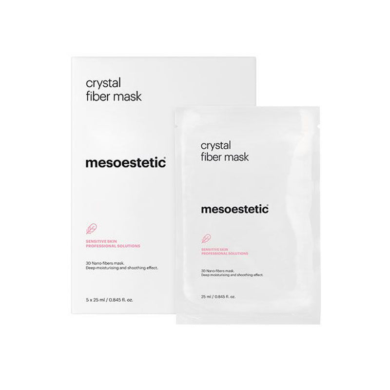 Mesoestetic Crystal Fiber Mask 5 x 25ml - Jolifill.de