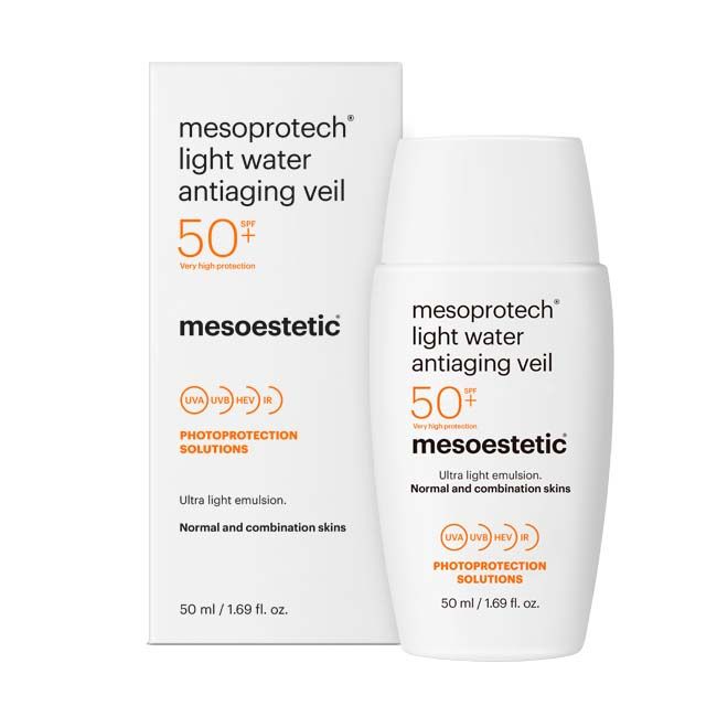 Mesoprotech® Light Water Antiaging Veil SPF 50+ 50ml - Jolifill.de