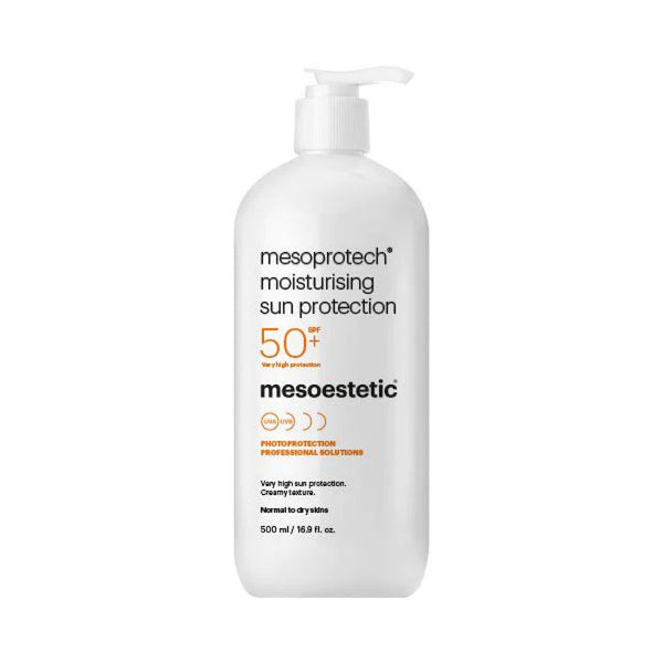 Mesoprotech® Moisturising Sun Protection SPF 50+ 500ml - Jolifill.de