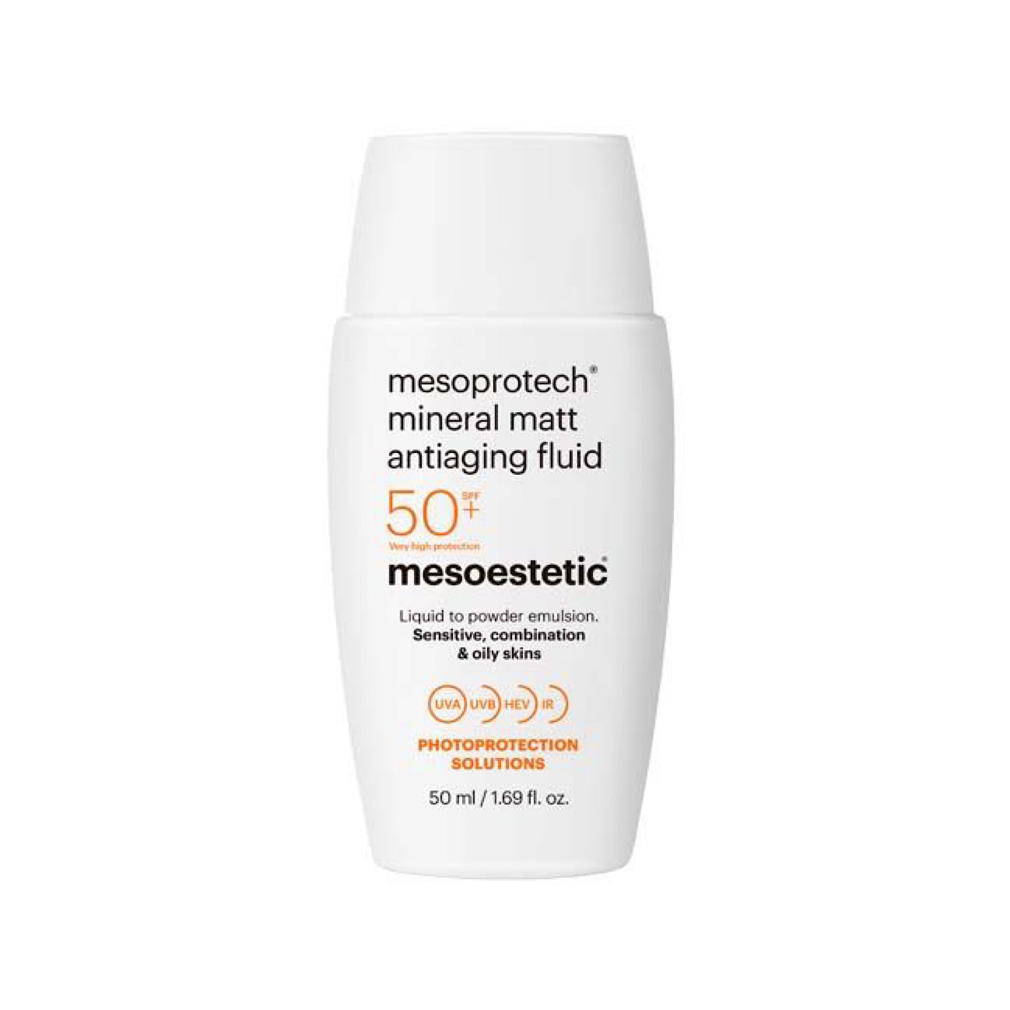 Mesoprotech® Mineral Matt Antiaging Fluid SPF 50+ 50ml