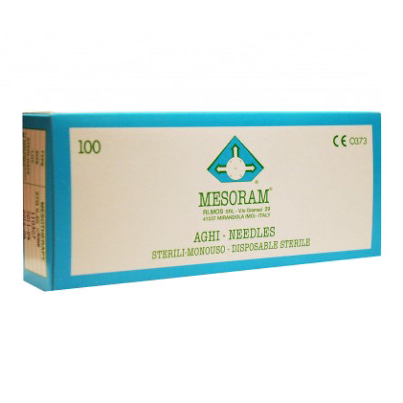 Mesoram® Micro-Injektions Nadeln | verschiedene Größen | Box mit 100 Stk. - Jolifill.de