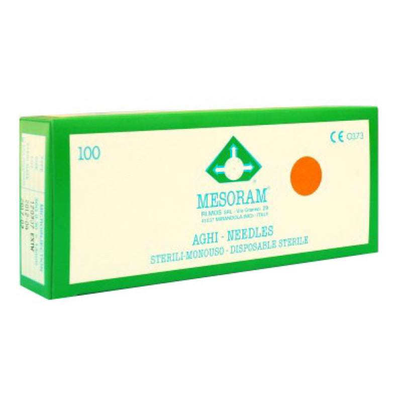 Mesoram® Aiguilles à micro-injection | Différentes tailles | Boîte de 100 pièces