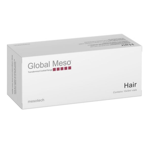 Global Meso® Hair 10 x 5ml - Jolifill.de