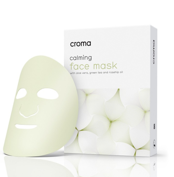 Mascarilla facial calmante Croma® | 8 Masken