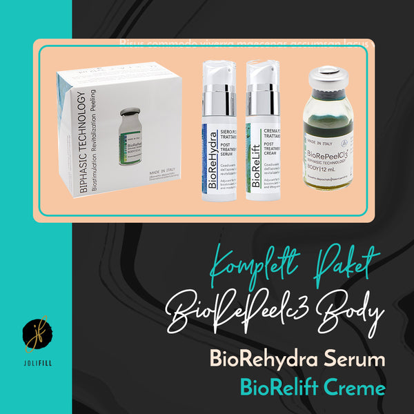 BioRePeelCl3 Body Complete Package