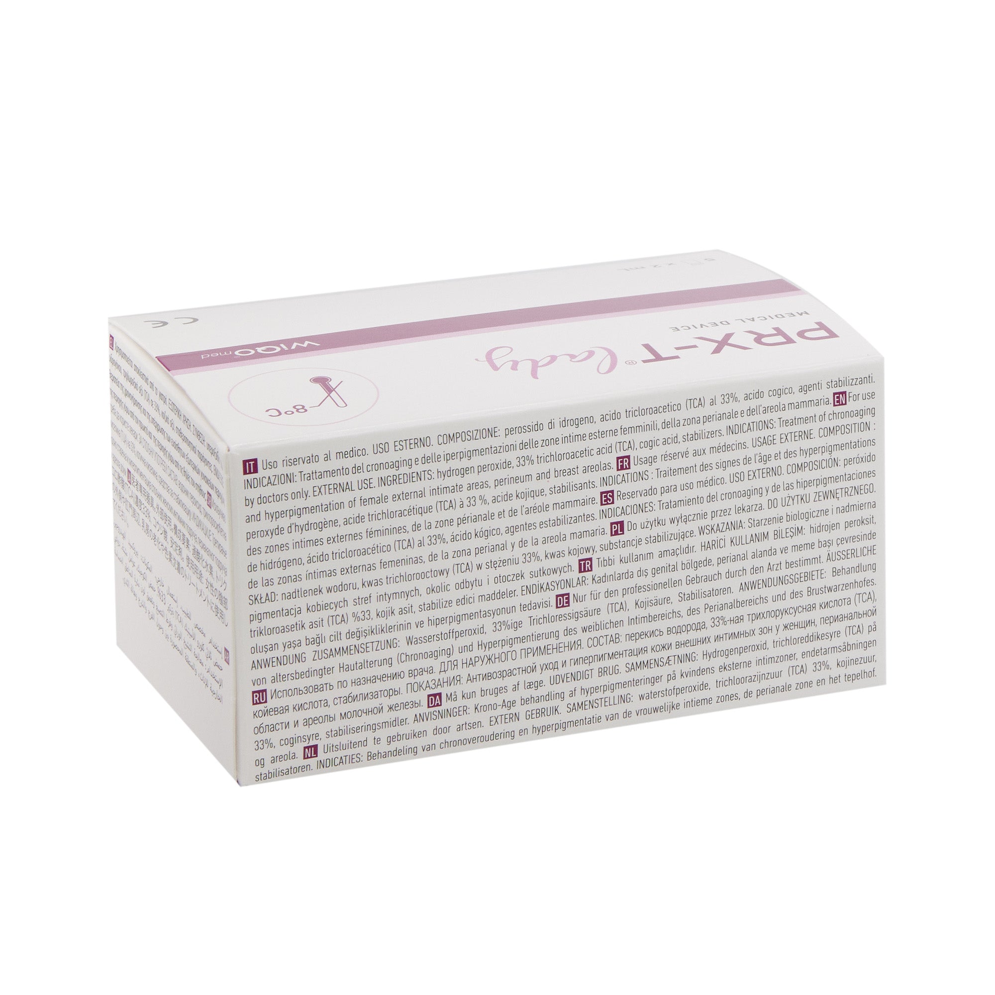 PRX-T Lady Peeling Vials 5 x 2 ml - Jolifill.de