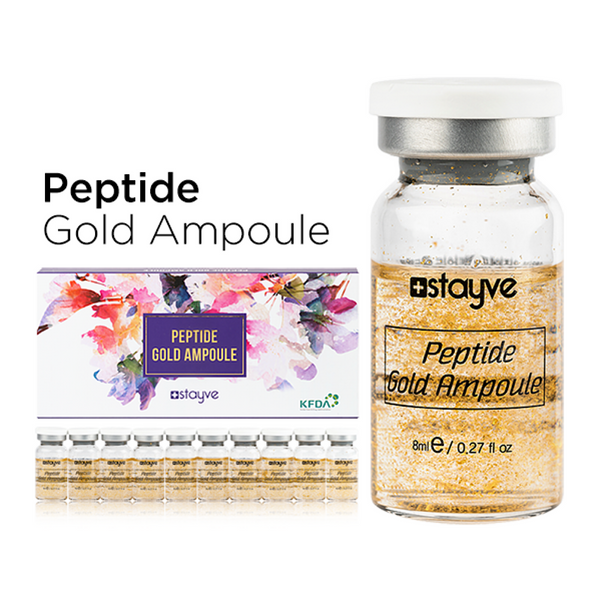 Peptide Gold Ampoule 10 x 8ml - Jolifill.de