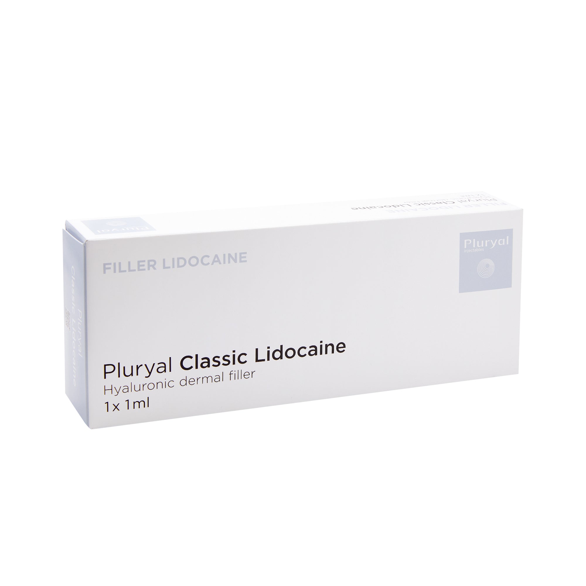 Pluryal® Classic Lidocaine 1x 1.0ml - Jolifill.de