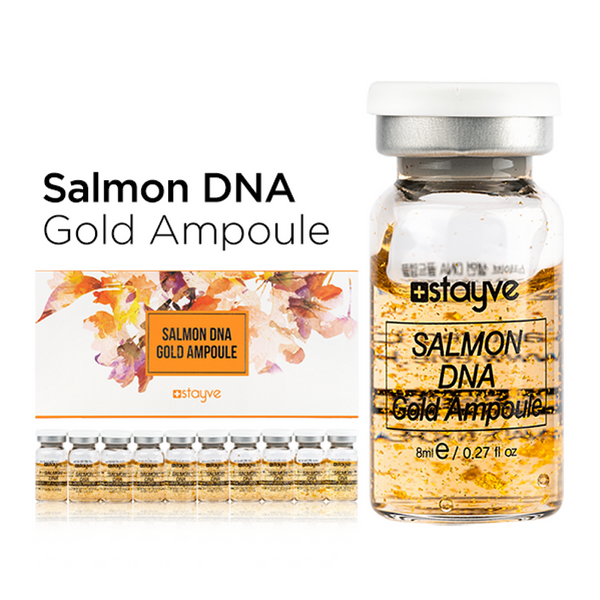 Salmon DNA Gold Ampoule 10 x 8ml - Jolifill.de