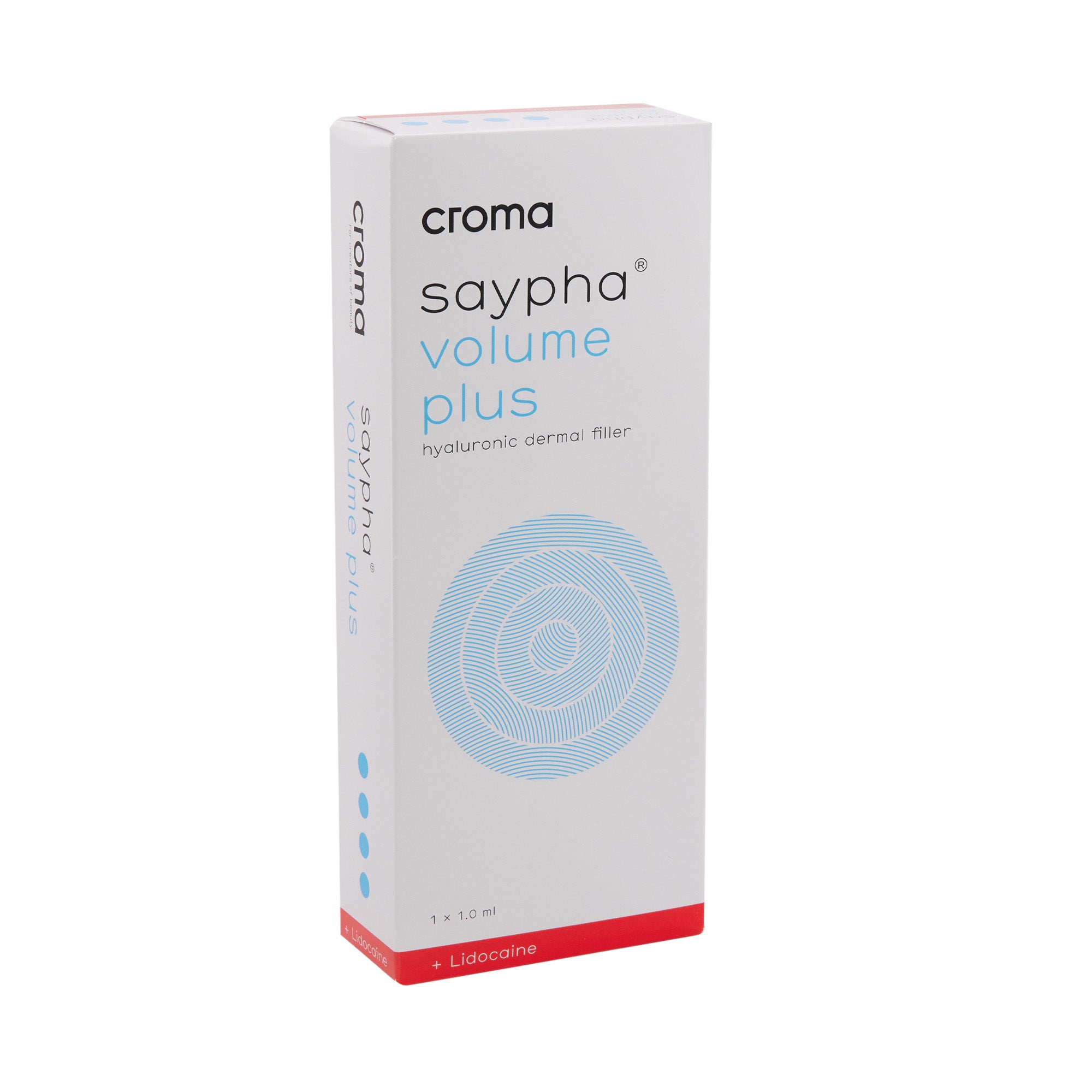 Saypha® Volume Plus Lidocaine Hyaluronsäure bei Jolifill.de ️