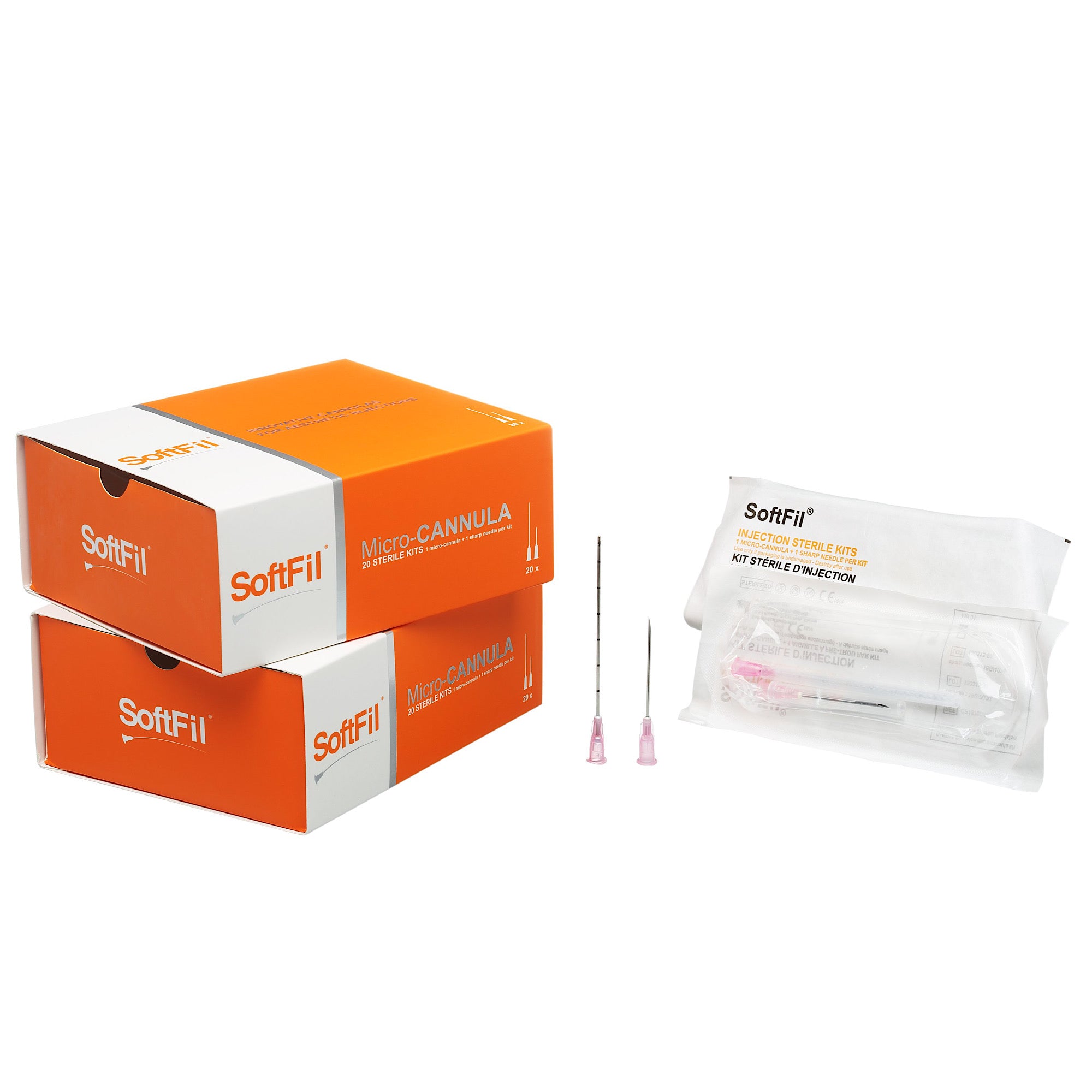 SoftFil Precision 18G 70mm- Jolifill.de