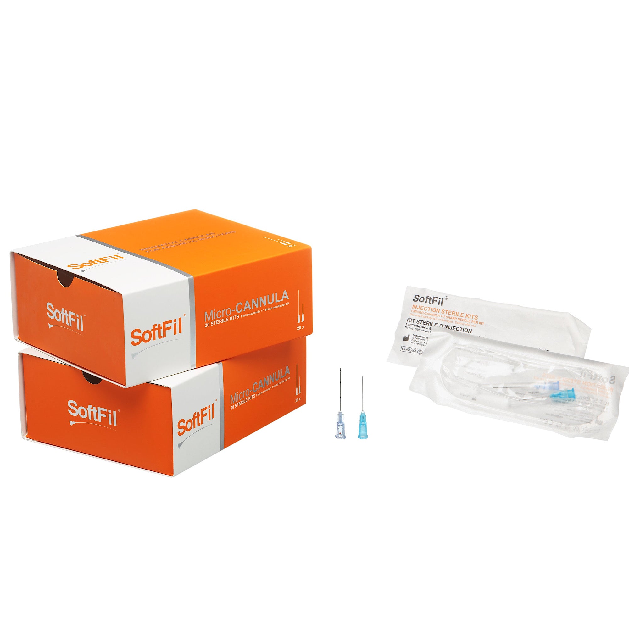 SoftFil Precision 23G 30mm - Jolifill.de