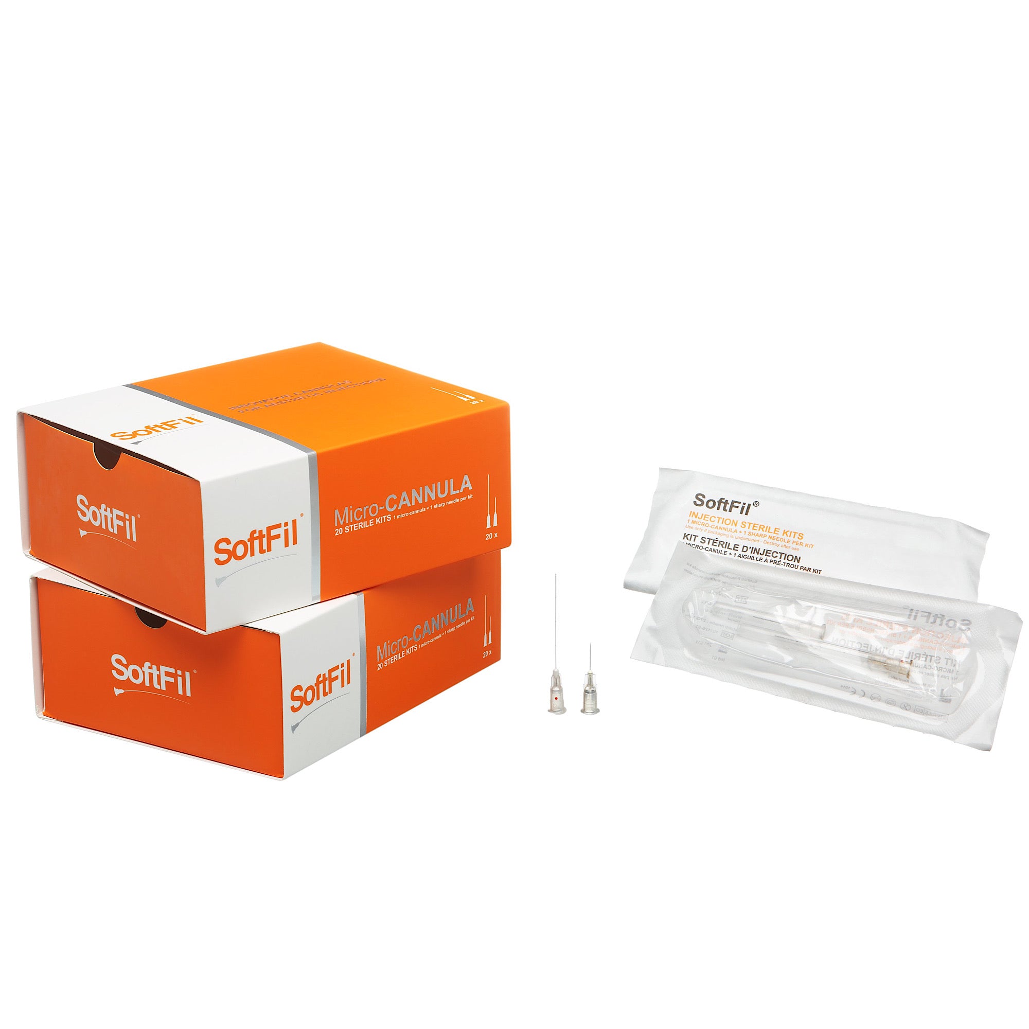 SoftFil Precision 27G 40mm - Jolifill.de