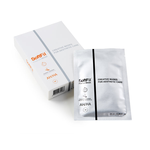 SoftFil Post-Act Mask | The ultimate post-treatment mask with hyaluronic acid