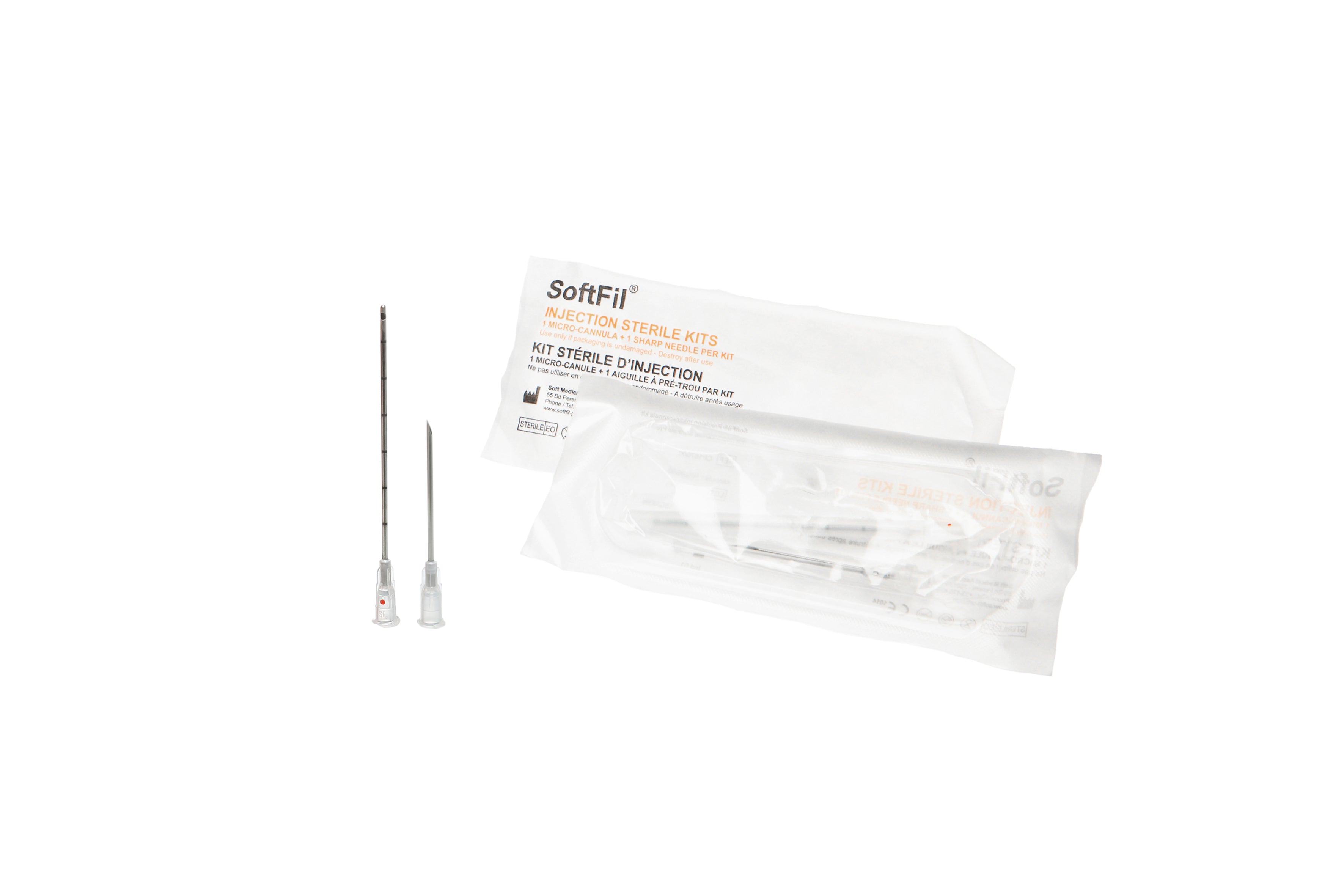 SoftFil Précision 16G 70mm