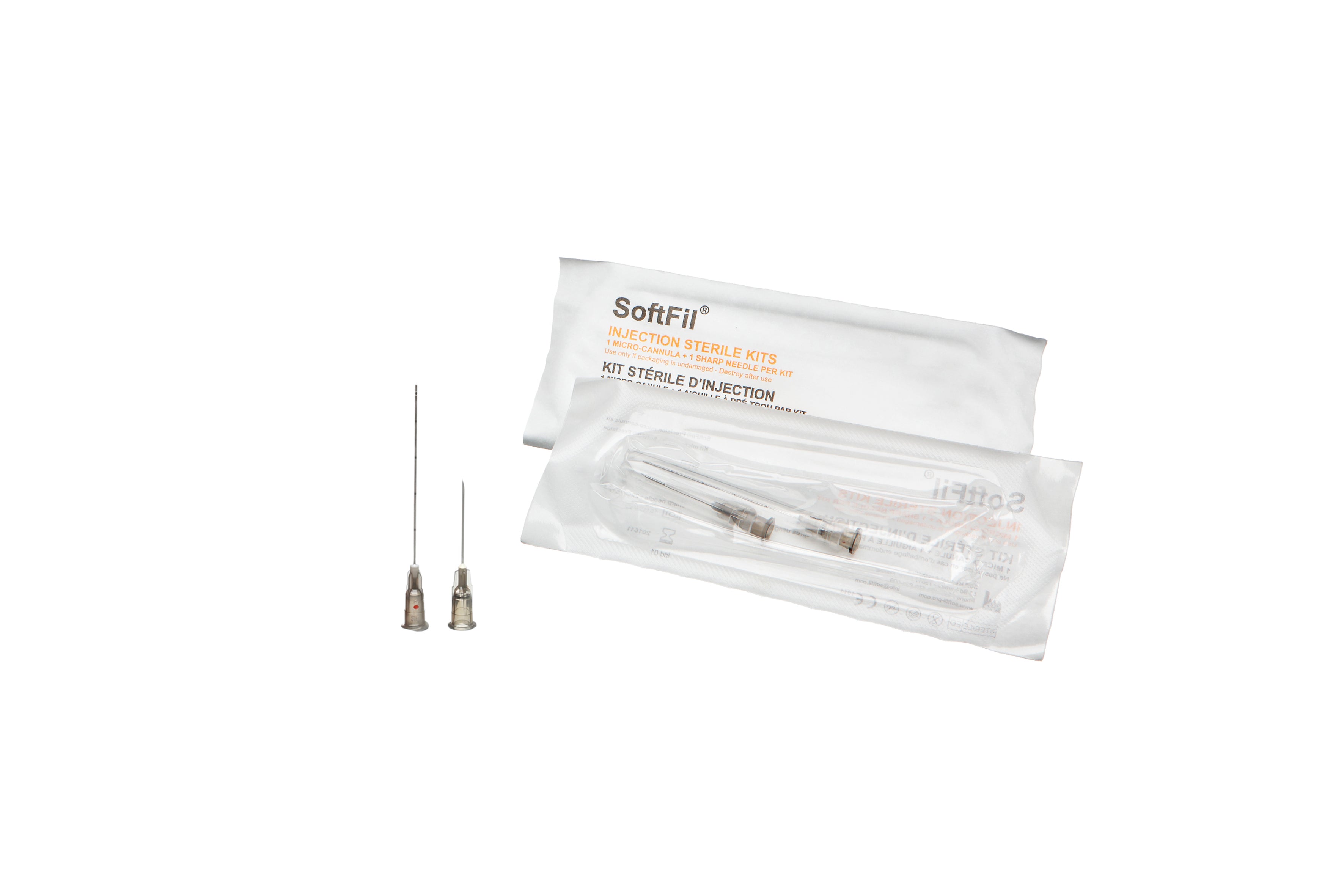 SoftFil Precision 22G 50mm