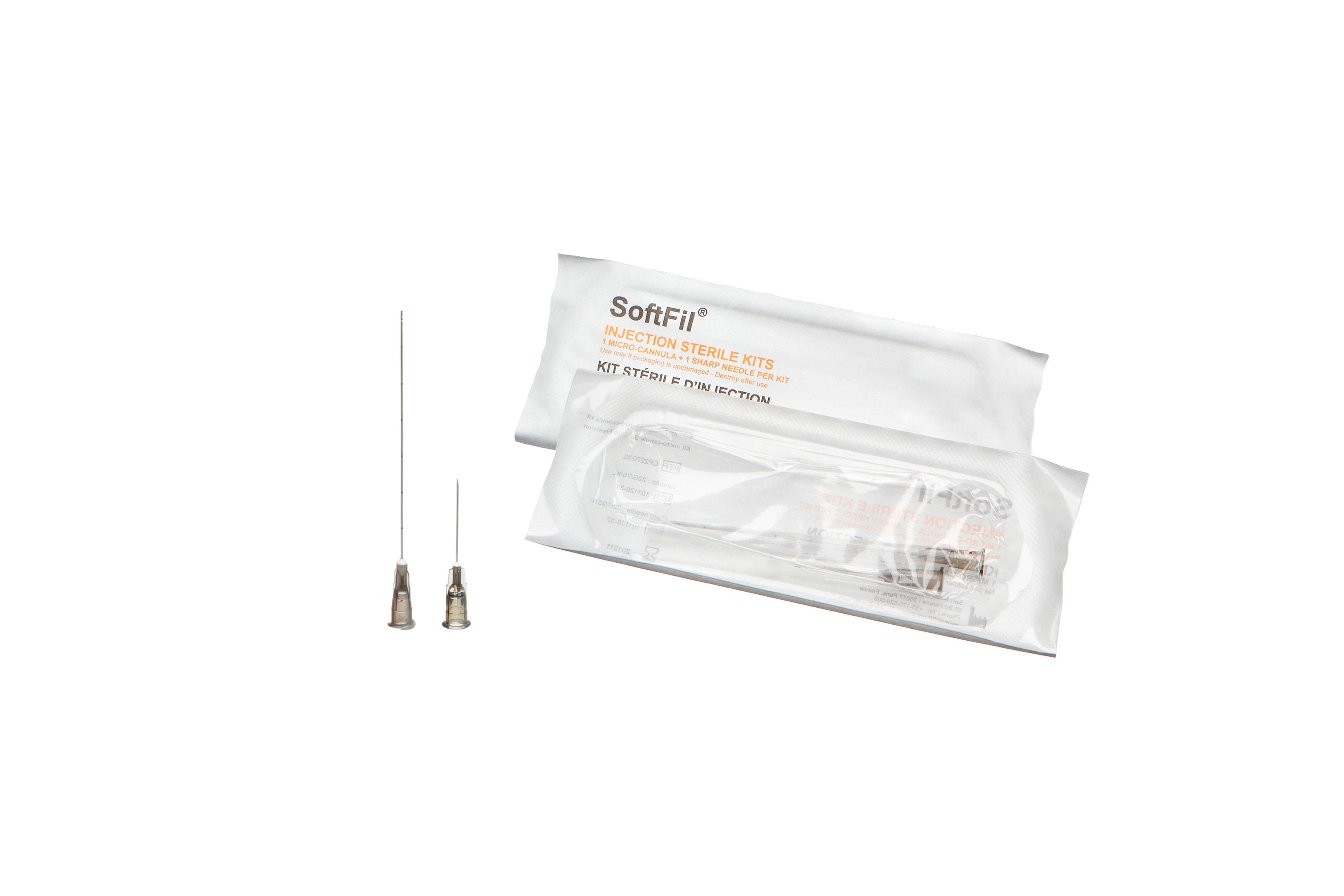 SoftFil Precision 20G 90mm