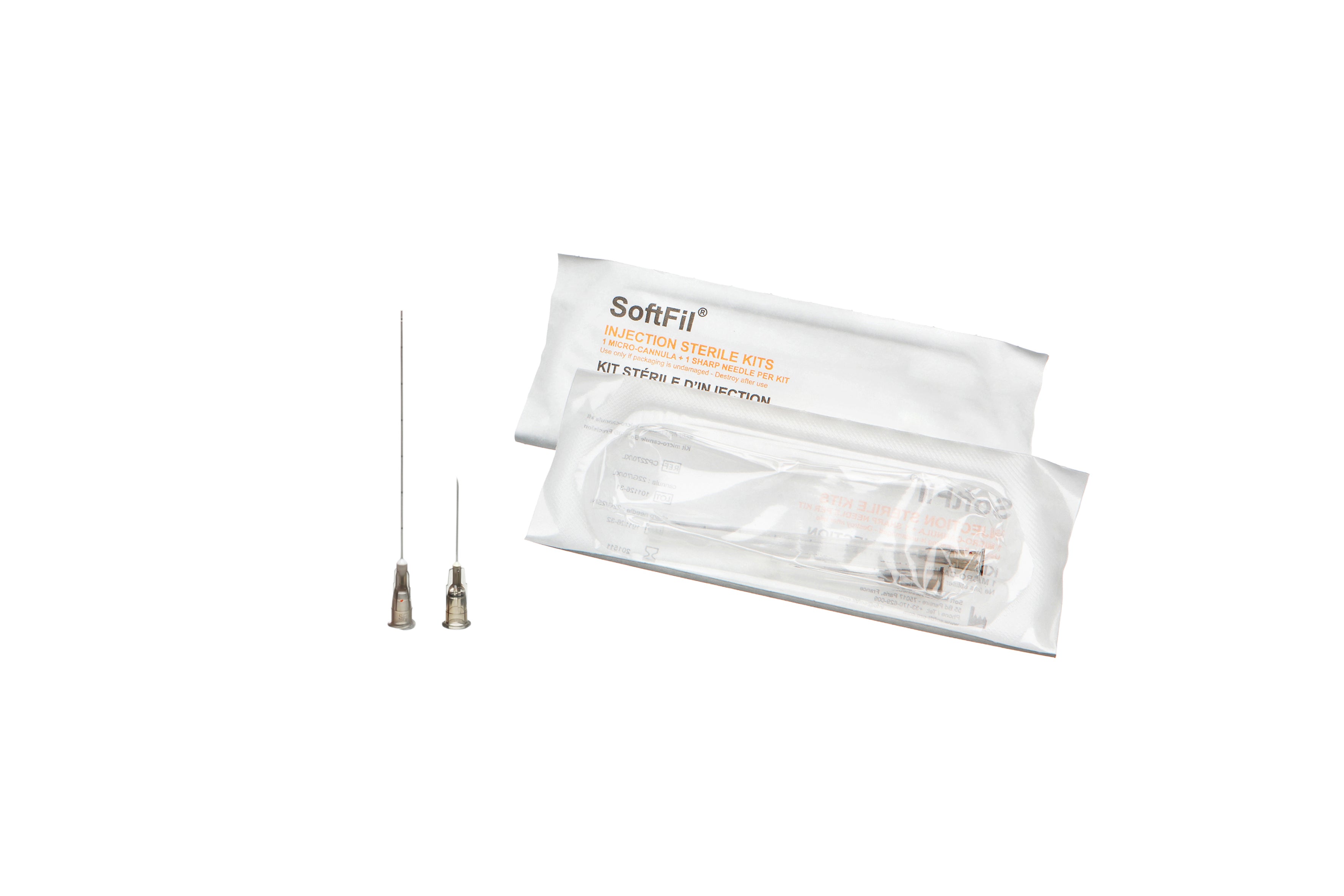 SoftFil Precision 22G 90mm
