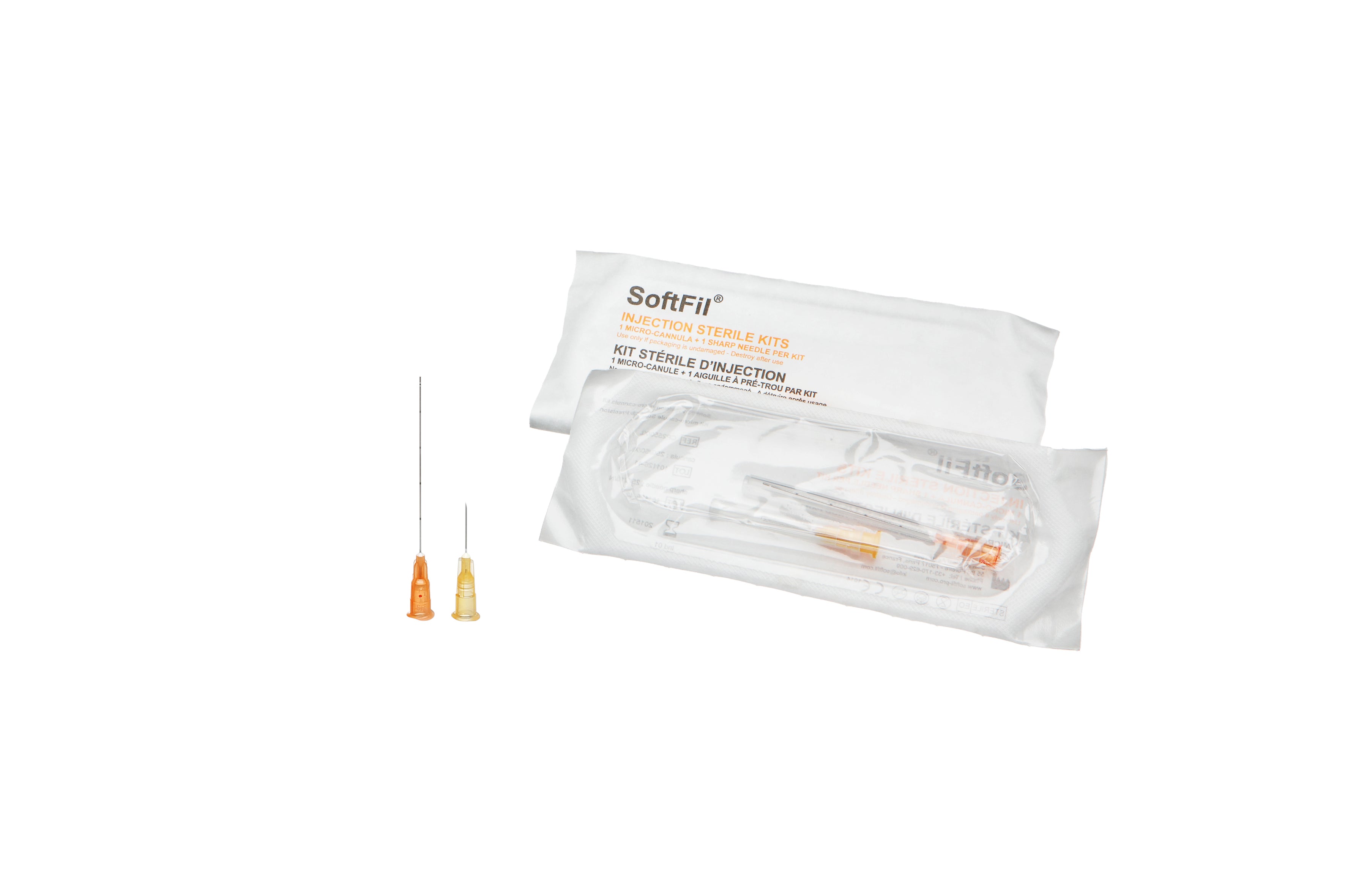SoftFil Precision 25G 50mm