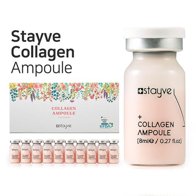 Stayve Collagen Ampoule 10 x 8ml - Jolifill.de