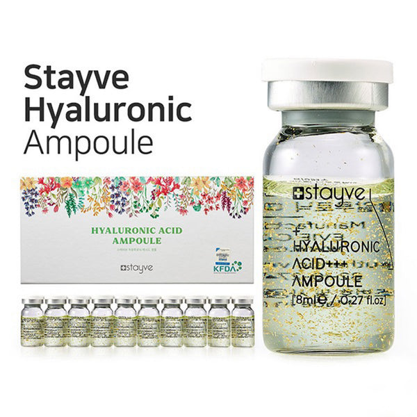 Stayve Hyaluronic Acid Ampoule 10 x 8ml - Jolifill.de