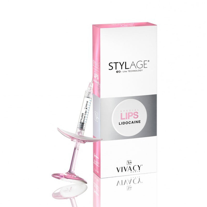 STYLAGE ® Lèvres Bi-SOFT Lidocaine 1 x 1,0 ml