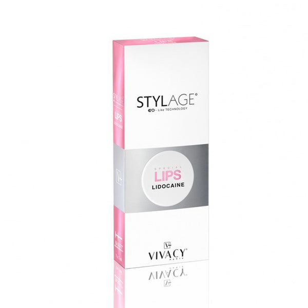 STYLAGE ® Lèvres Bi-SOFT Lidocaine 1 x 1,0 ml