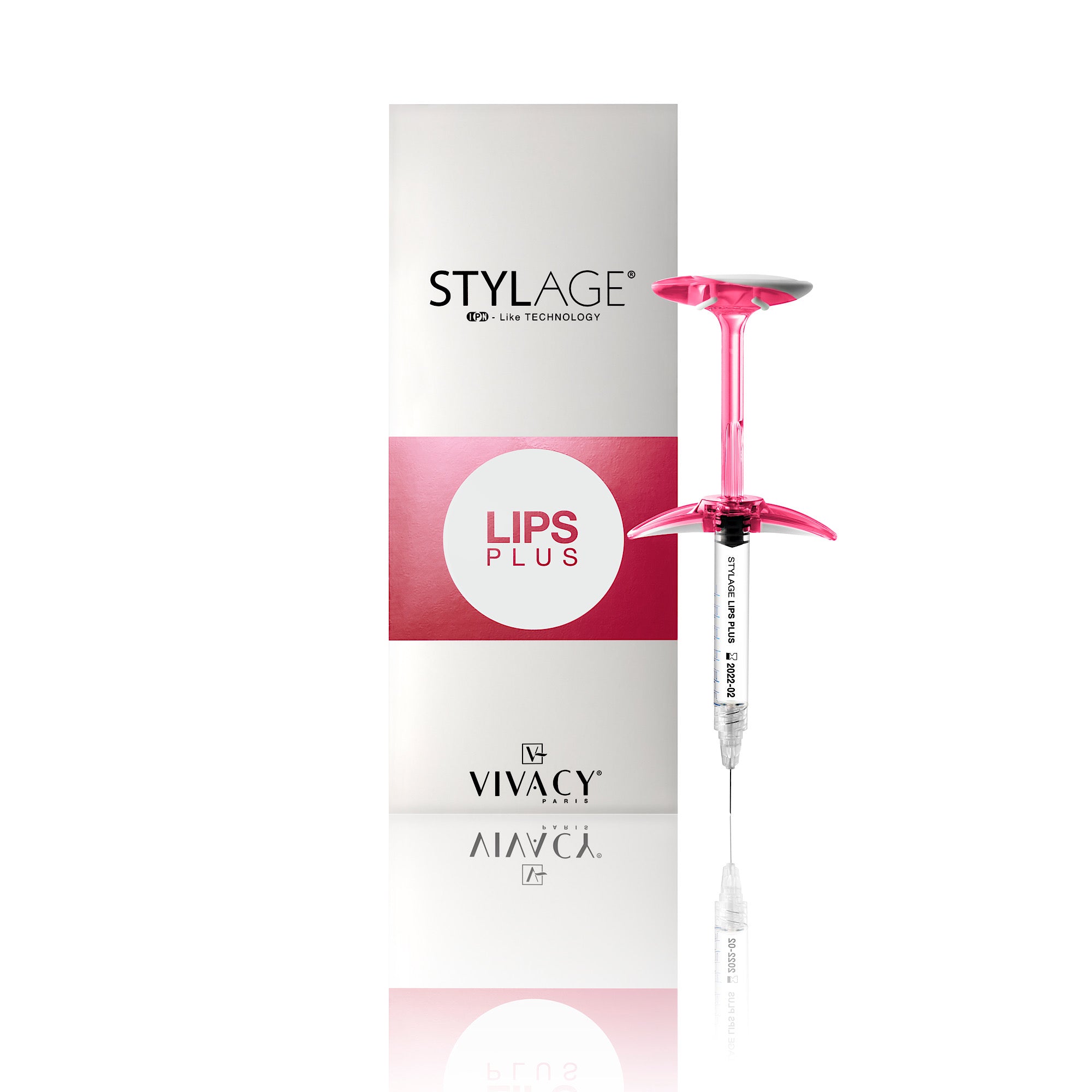 STYLAGE ® Lips Plus Bi-SOFT 1 x 1,0