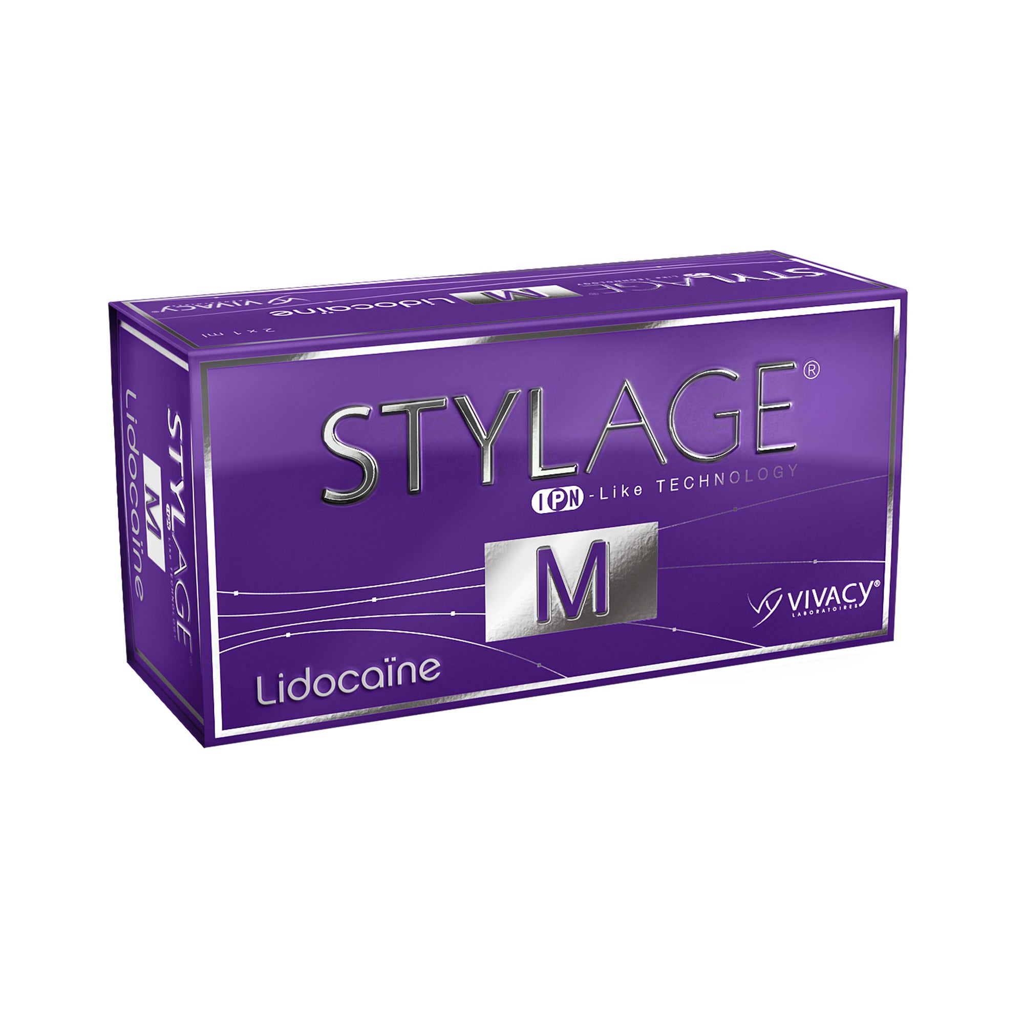 STYLAGE ® M Lidocaine 2 x 1,0 ml 