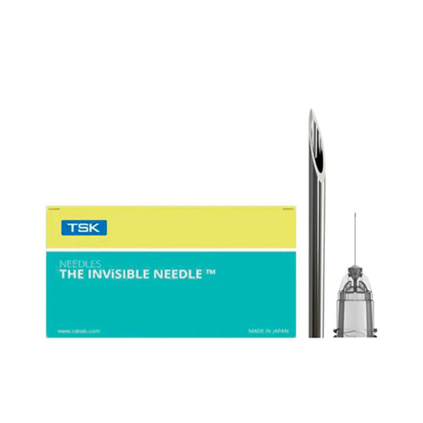 TSK Steriject Aguja | The INViSIBLE NEEDLE 34G 9mm